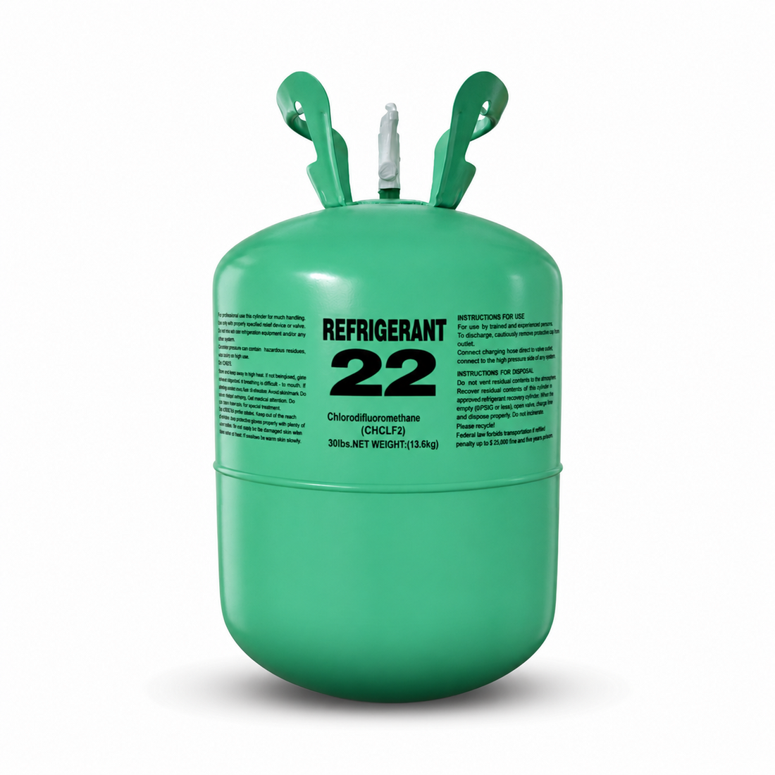 30LB R-22 Refrigerant Gas
