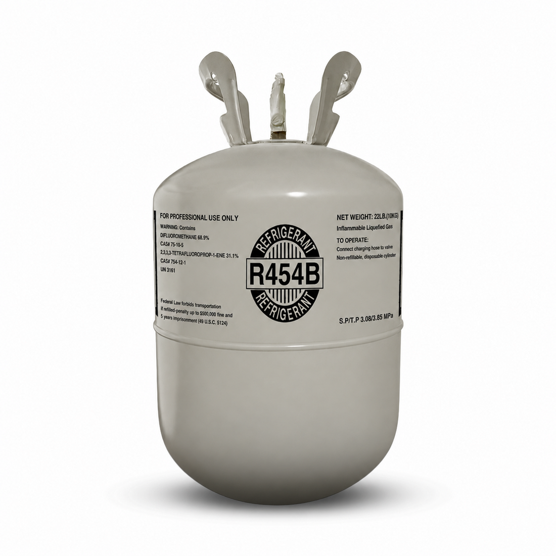 22LB R-454B Refrigerant Gas