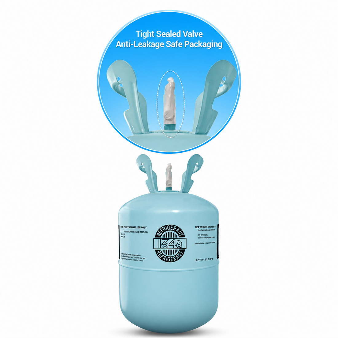 30LB R-134A Refrigerant Gas product detail