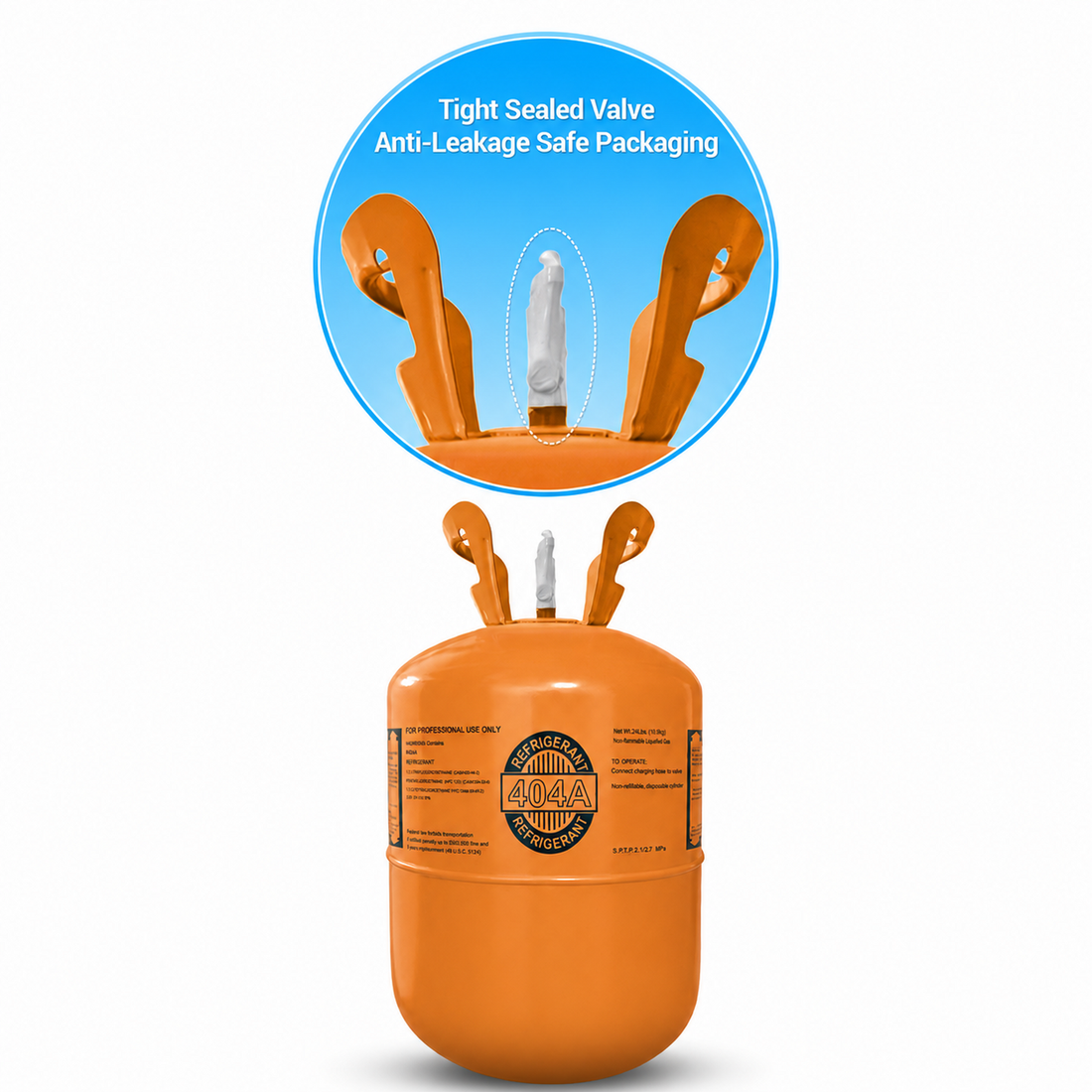 24LB R-404A Refrigerant Gas product detail